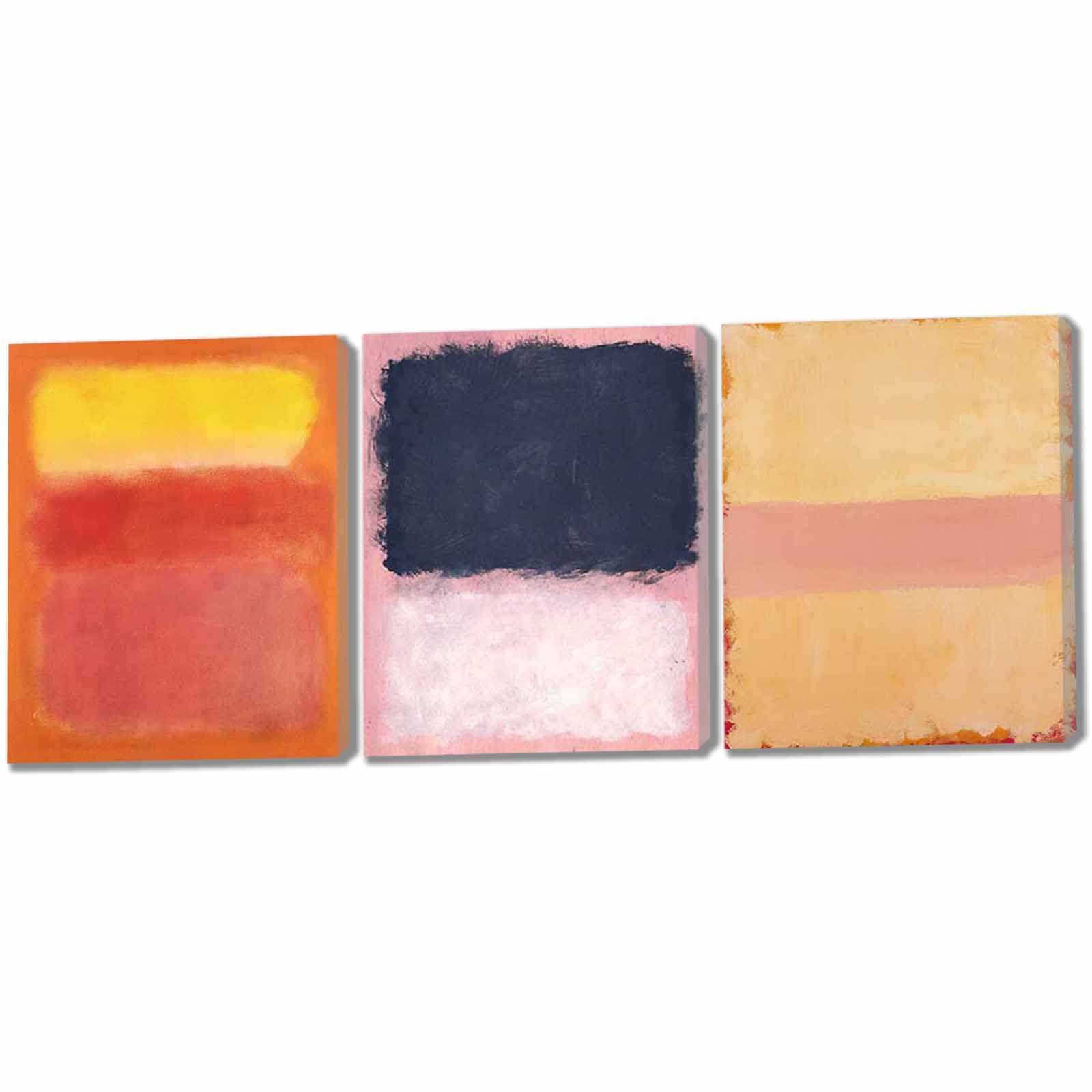 Amazon｜マーク・ロスコマルチカラーセット3近代美術 油彩画 画